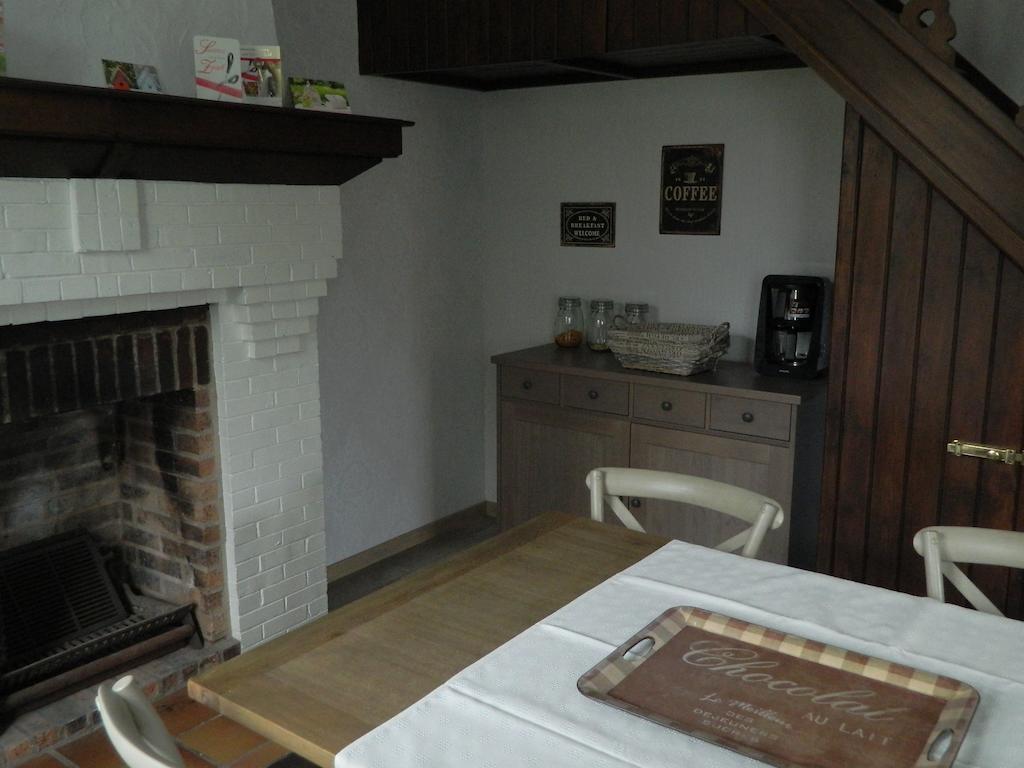 B&B Les Tcheous La Gleize Exterior photo